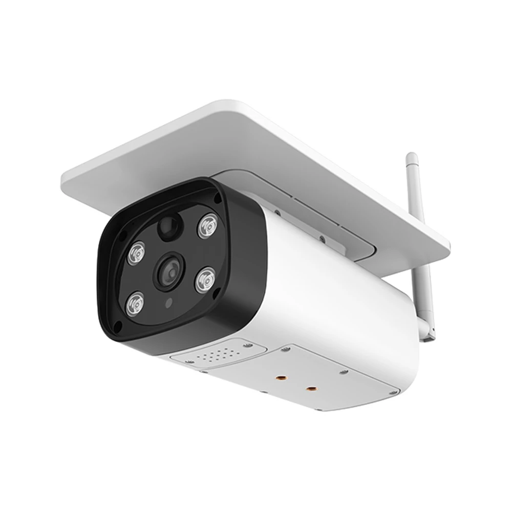 2MP CCTV Camera Solar Battery Powered Video Surveillance Wifi IP Outdoor Cameras