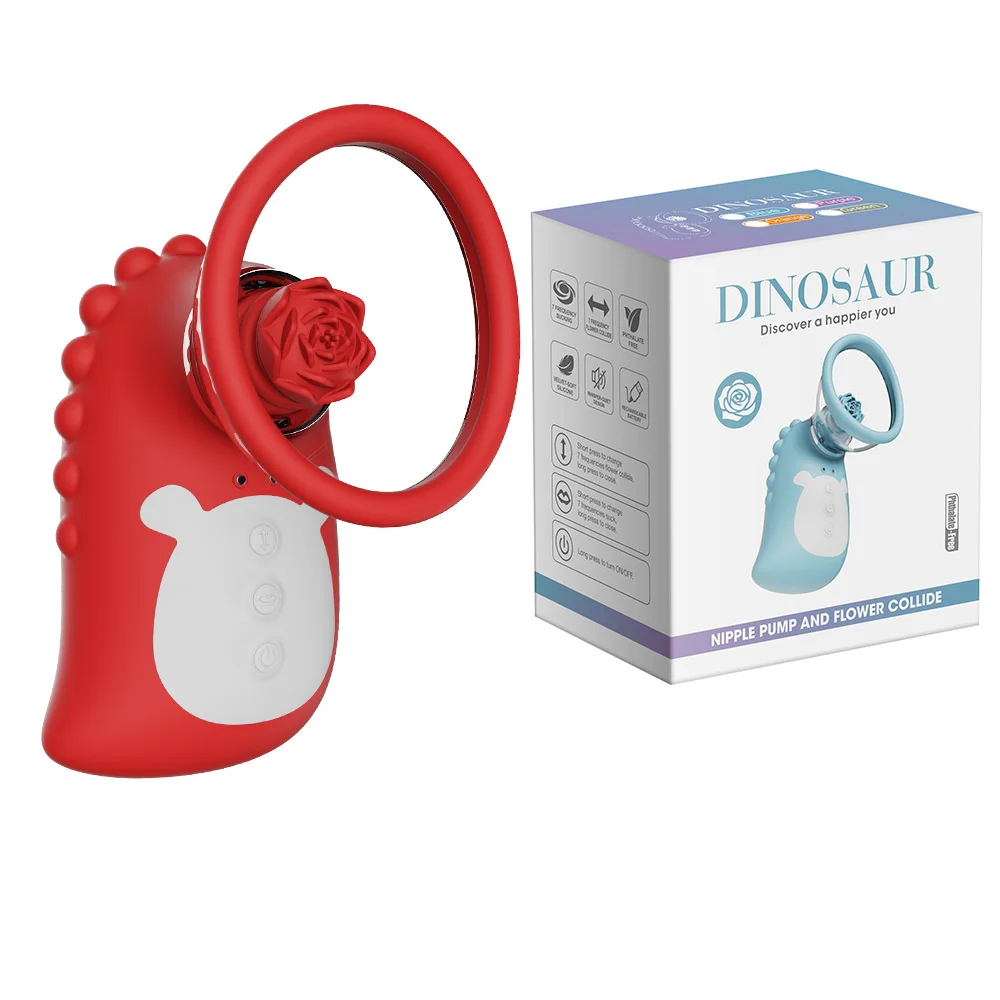 Factory Licking Tongue Clitoral Breast Sucking Masturbators Adult Sucker Tapping G Spot Sex Toys Vibrator Massager For Woman