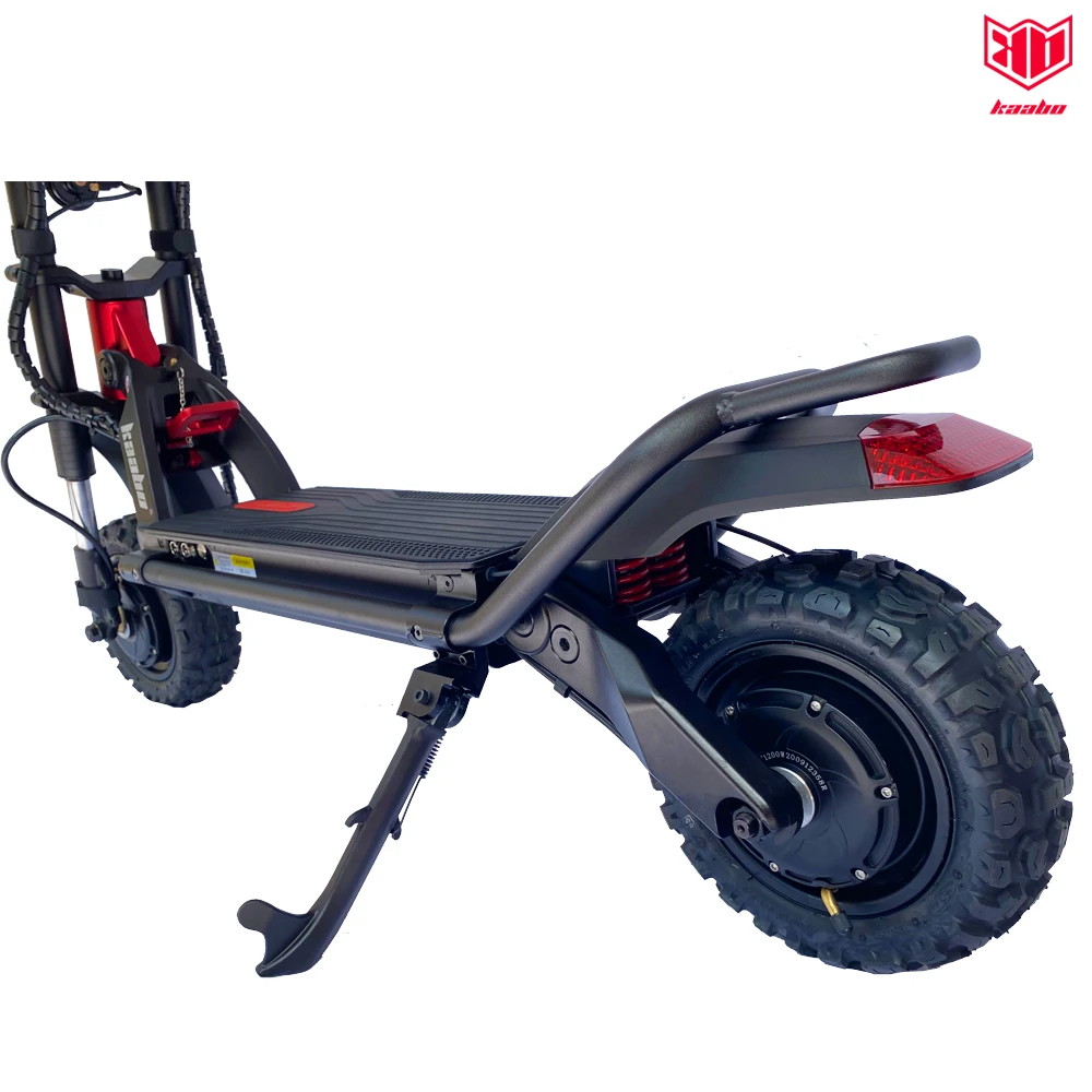 Оригинальный электрический скутер Kaabo Wolf Warrior 11 PRO + 60 в 26 А/ч 1200 Вт * 2 скейтборд гидравлический тормоз двойной мотор дюймов со склада