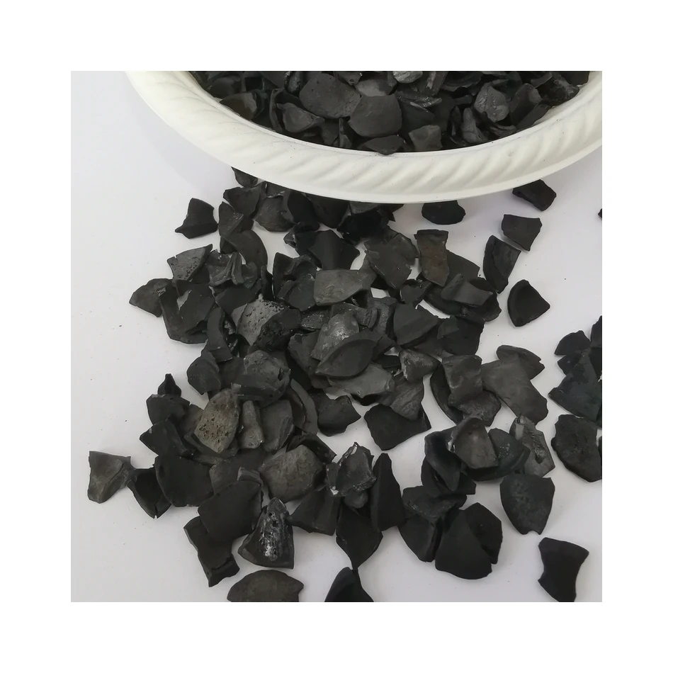 
Professional factory 4-8 Mesh Water Treatment Gold Adsorption Apricot Shell Active Charcoal 