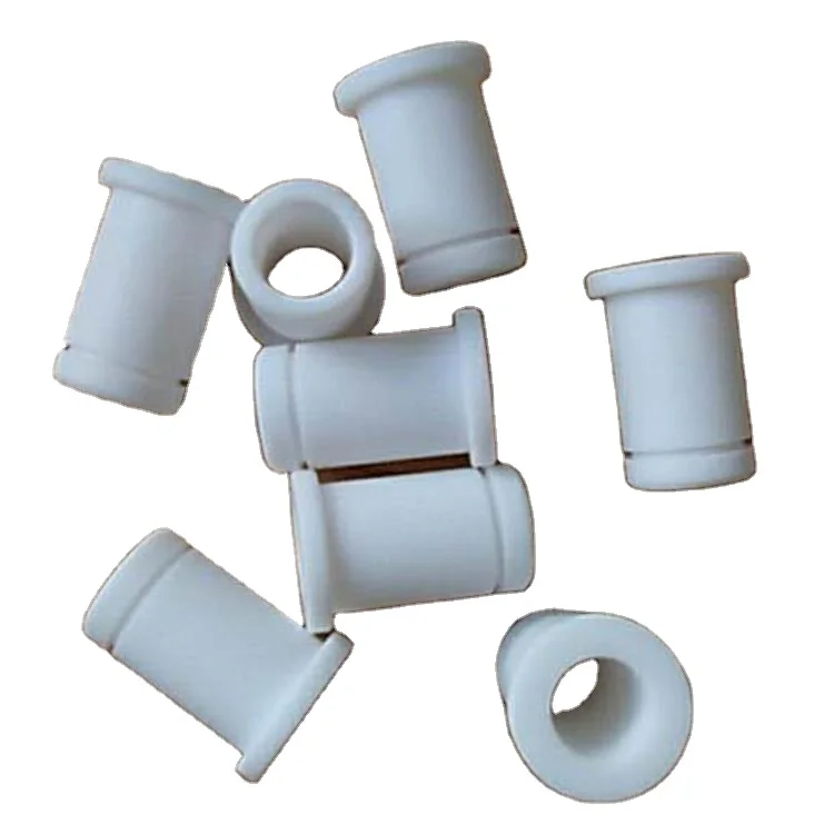 High temperature PTFE flanges sleeve  wear resistance slide POm plastic bushing bush