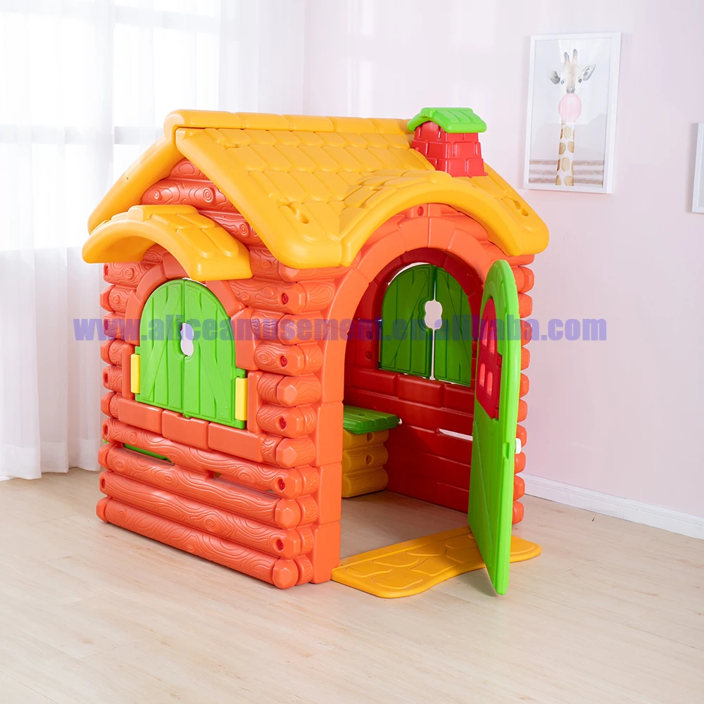 Kindergarten furniture indoor and outdoor playground game house family toy house