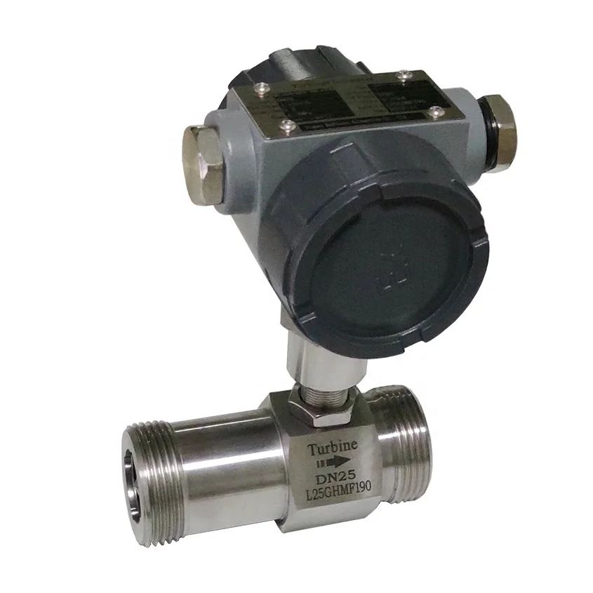 Промышленный высококачественный цифровой расходомер MFL3100 для жидкой турбины DN15 до DN40, резьба 4-20 мА, расходомер для воды, охладитель