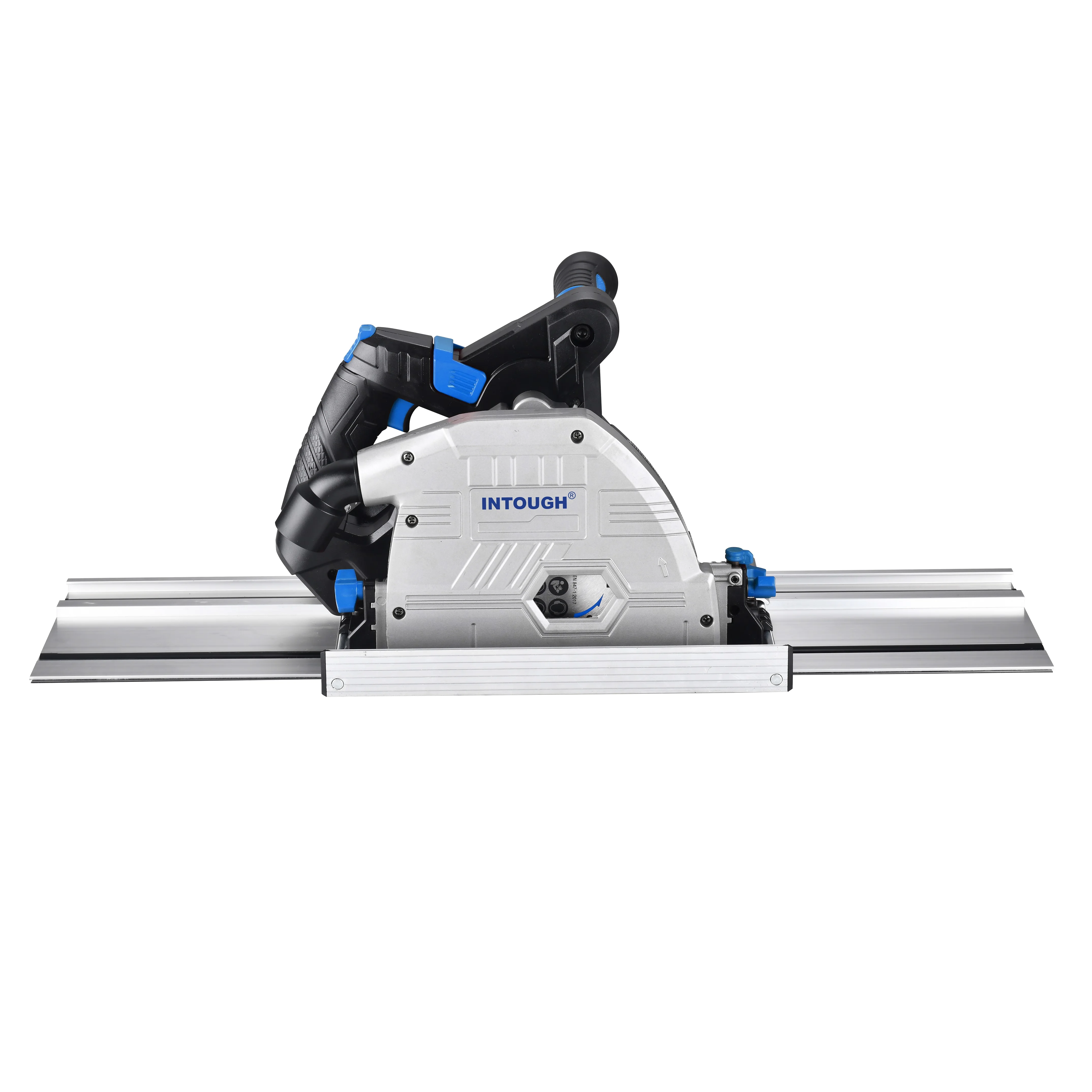 INTOUGH 20v Cordless Chargeable Track Saw Circular Saw Kit Rail Plunge Saw Adaprtive To Festool