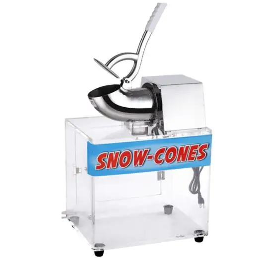 commercial  table top Snow Cone Machine Ice Crusher Juicer Snowflake Ice Block Shaver hot sale