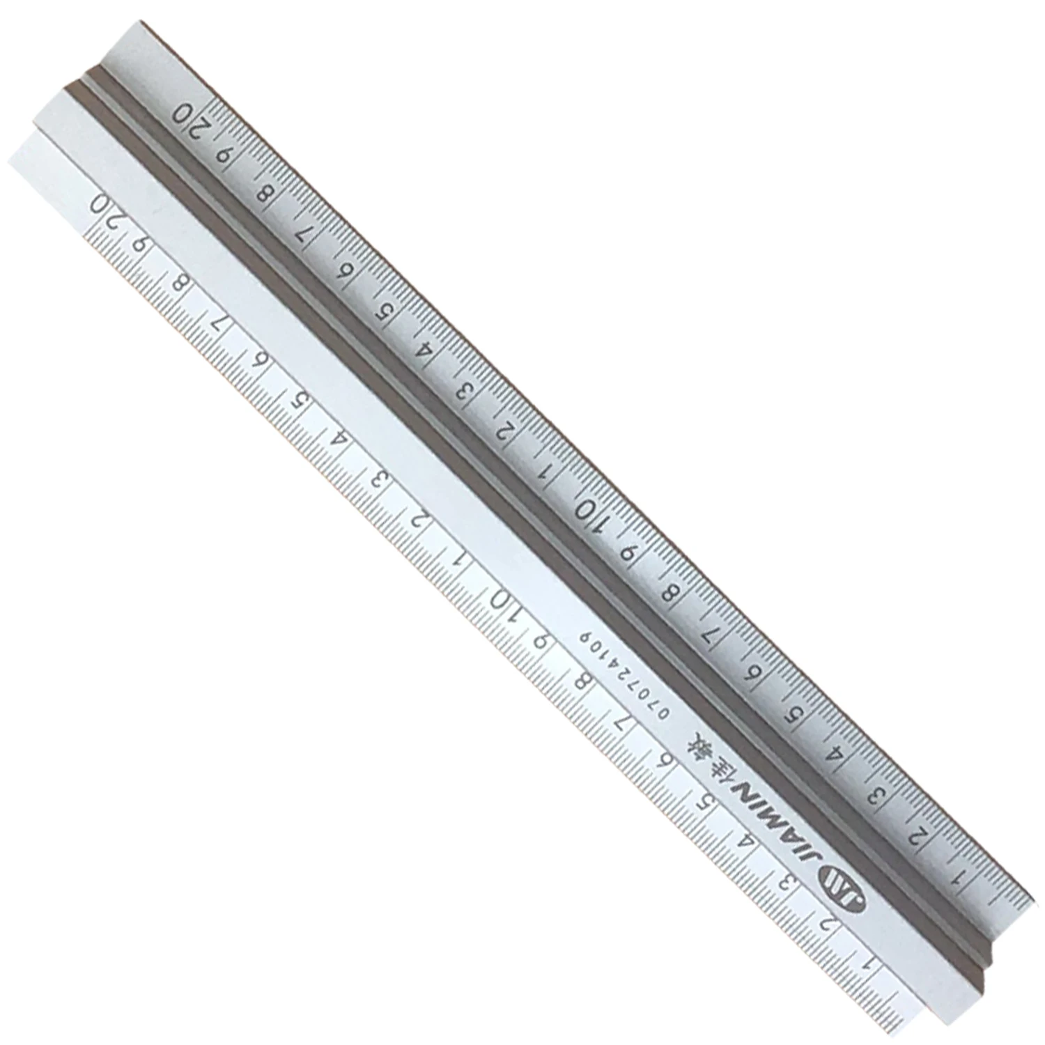 Jiamin new high-strength aluminum alloy advertising graphic, woodworking, drawing, marking, protection, cutting ruler