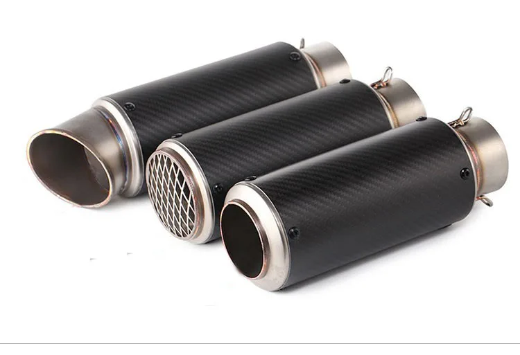 motorcycle engine assembly 100cc scooter exhaust 50cc carbon exhaust motorcycle