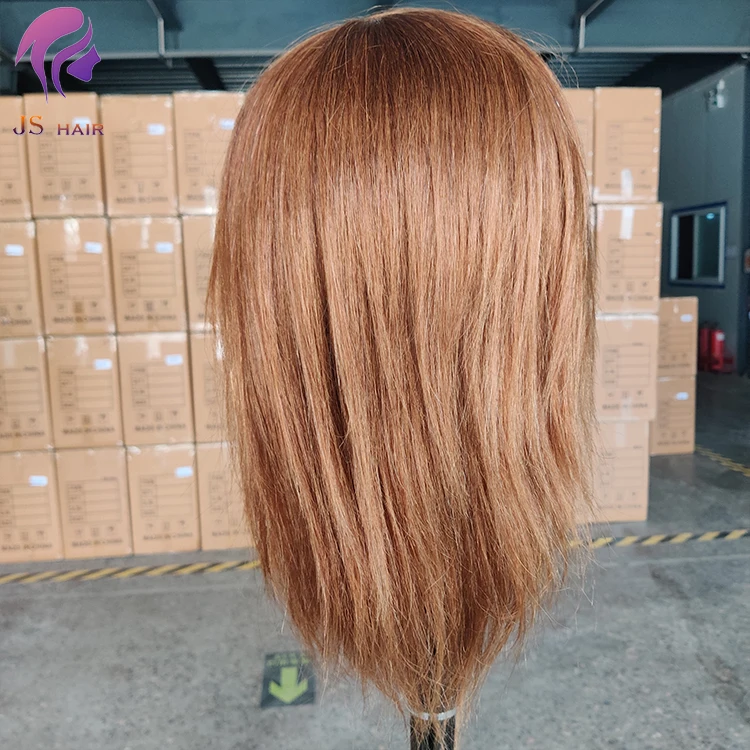 Wholesale female long hair training head Mannequin manikin teach doll with real natural Hair black brown blonde color available