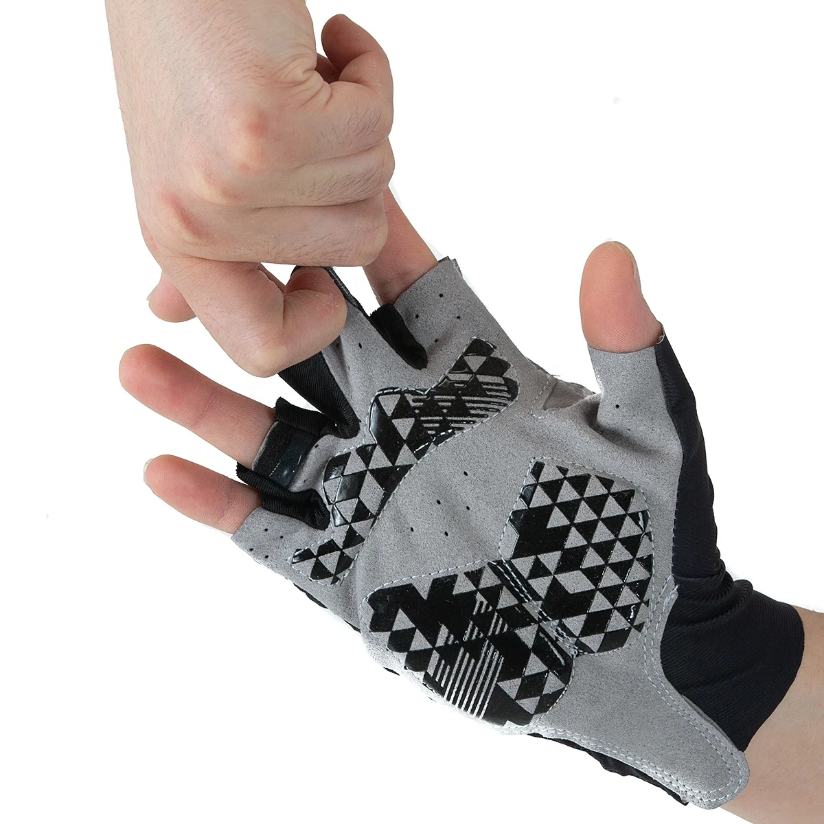 Cycling Gloves Custom Cycling Half Finger Glove Outdoor Sports Gloves For Men Women Non-Slip Breathable