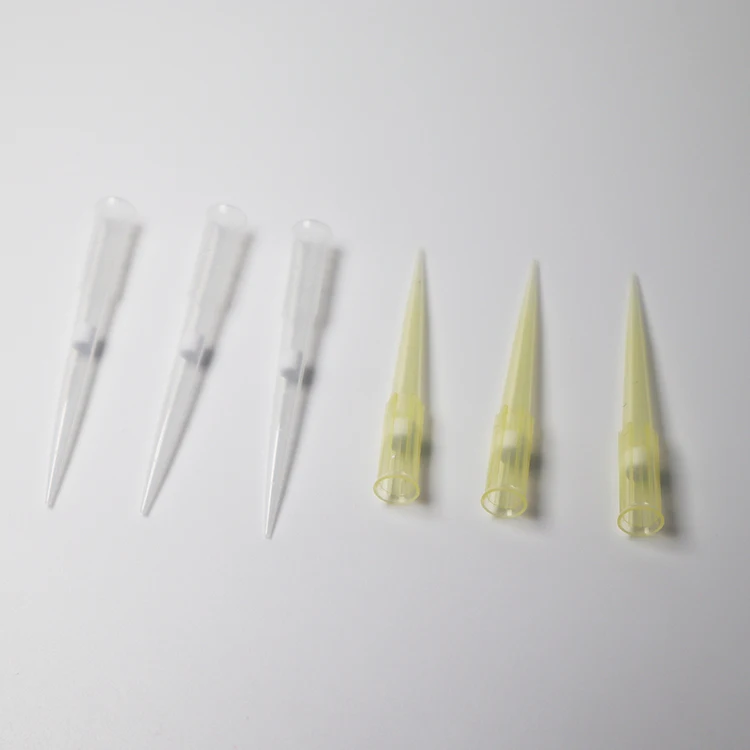 Bioteke lab medical gilson universal 200ml 1000ml 1ml yellow pipette tip