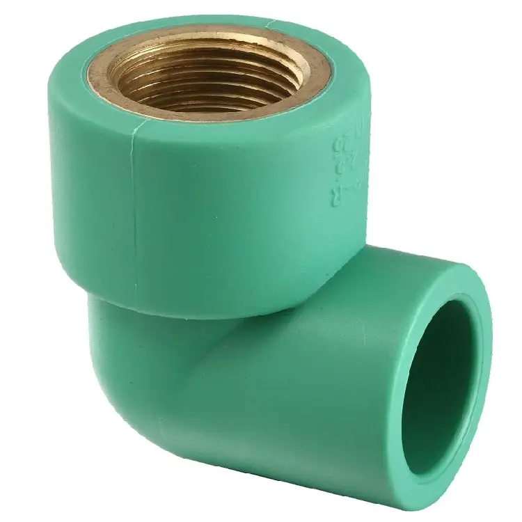 ERA PPR DIN pipes and fittings High Quality Products PPR II Female Thread Elbow