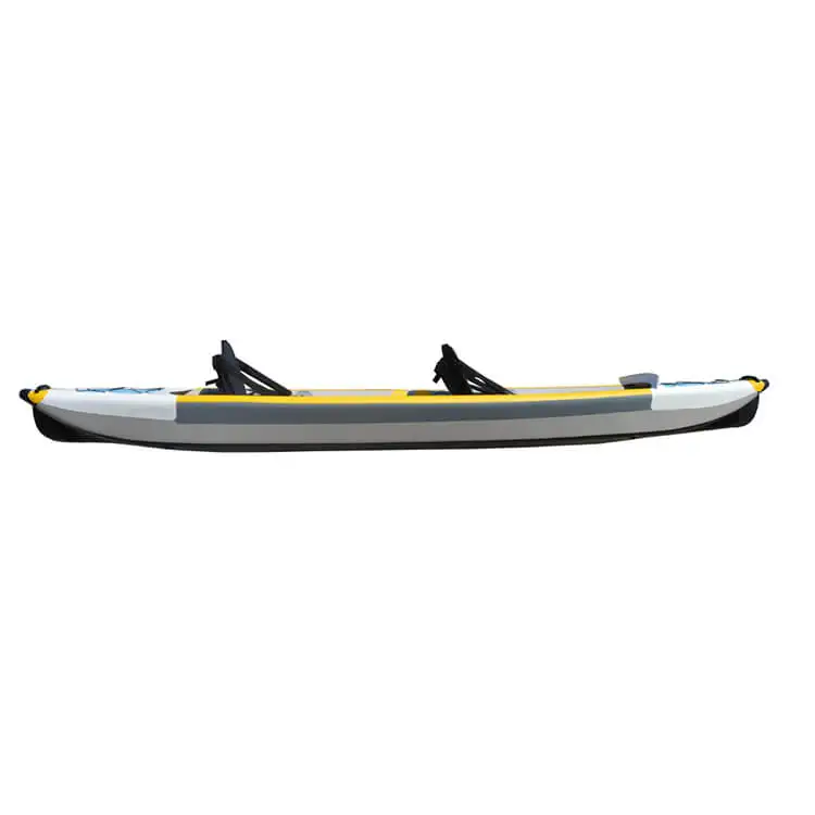 MOQ 500 China Manufacture 2 Person Rowing Boat Canoe Drop Stitch Inflatable Kayak for Sale