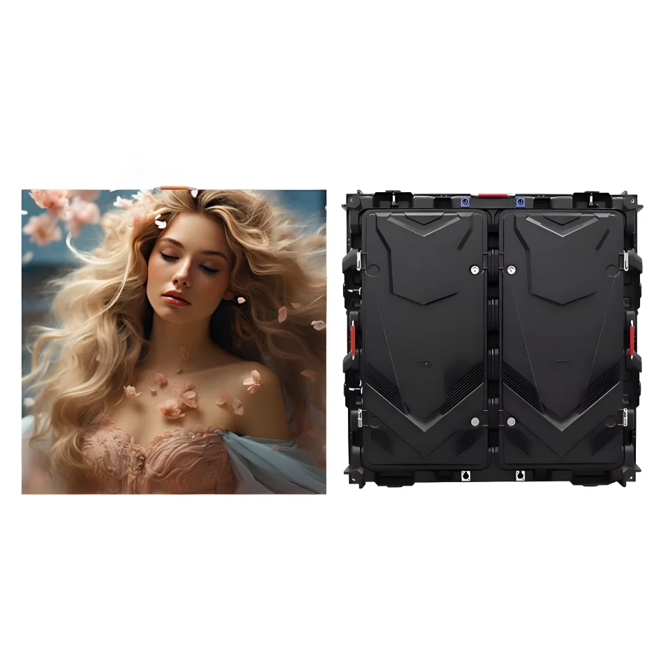 P4 P5 P8 P10 light weight smd high brightness video wall lotus density pixel 40000 pixel per m2 exterior 3d outdoor advertising