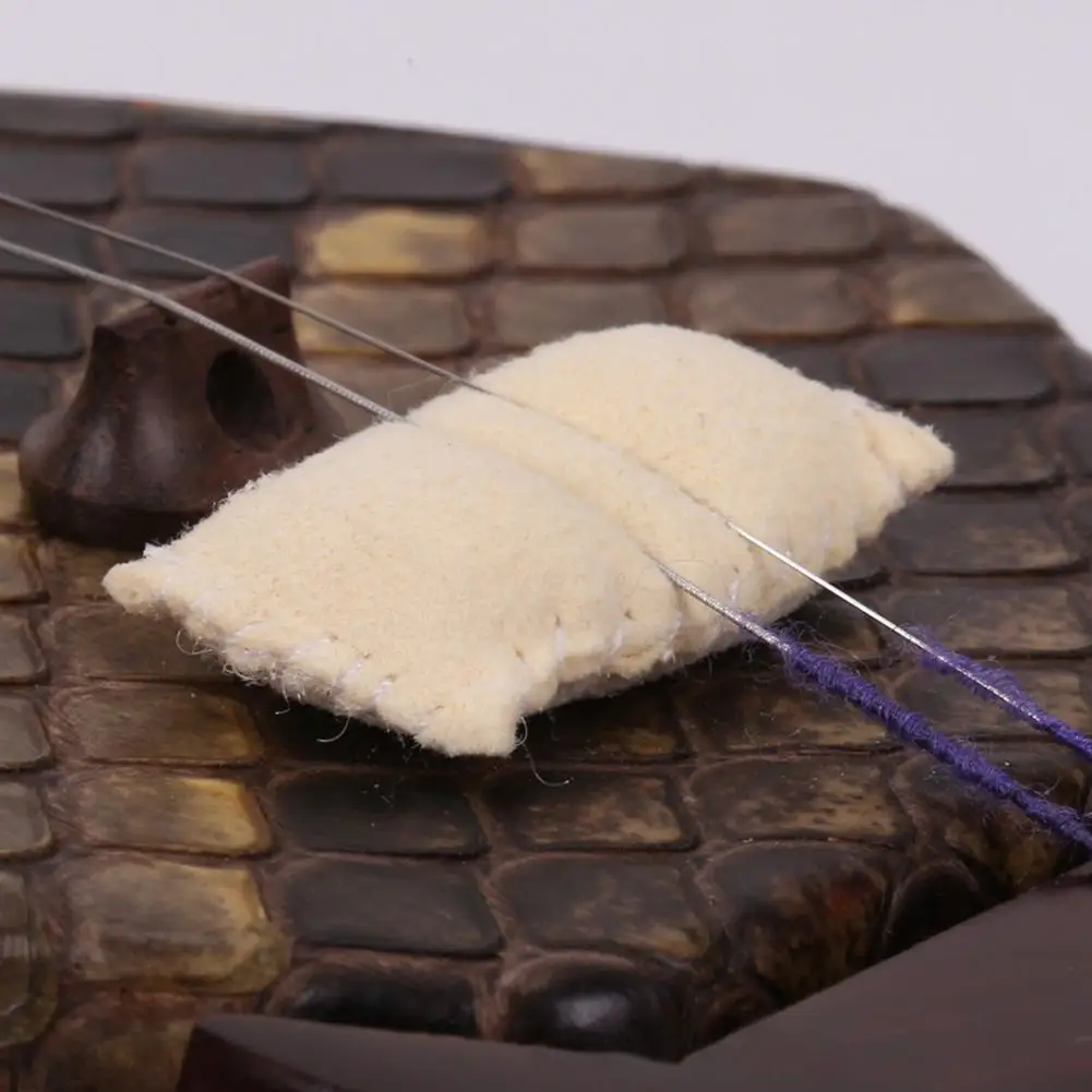 Chinese Erhu Filter Pad Urheen Strings Cushion Filtering Sound Musical Instrument Padded