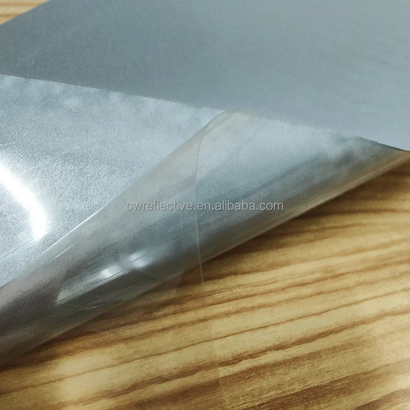 High recognition rate 3D scanner reflective identification point transparent base paper silver high light sliver reflective film