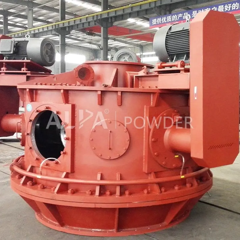 Steel Slag Superfine Powder Sorting Machine Ultrafine Particle Classification Air Classifier