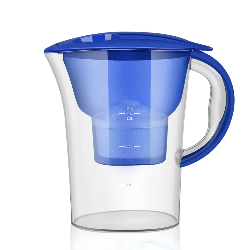 
Healthy Clean & Toxin-Free 3.5L Household Activated Carbon Water Filtration Alkaline Water Filter Pitcher 