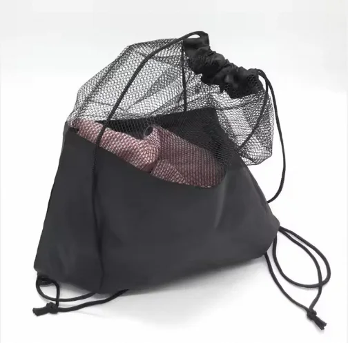 Drawing Bag Professional Basketball Enterprise Oxford Cloth Tote Zipper Pocket Logo Printing Drawstring Fashionable