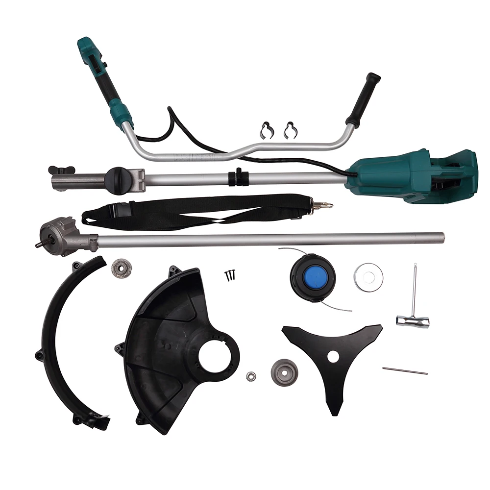 Liangye LGT777-5 Grass Strimmer Line Trimmer Electric Brushcutter with Blades