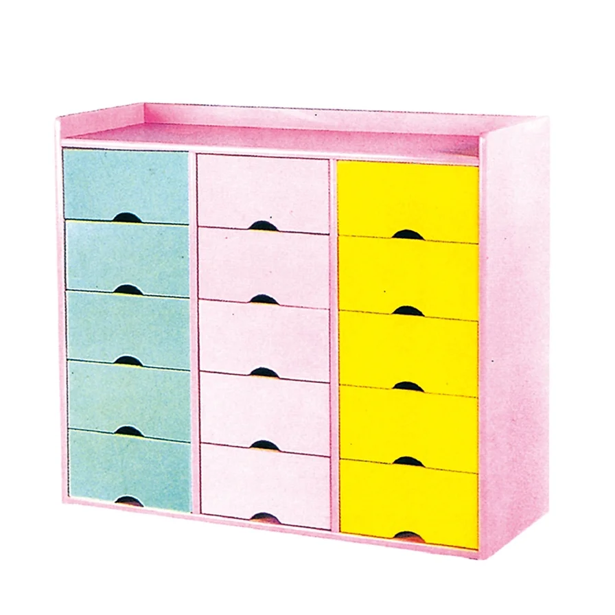 School Bookshelf and children desk with more functions