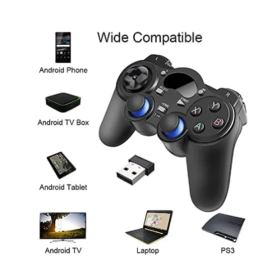 wireless joysticks & game controllers Gamepad for Windows /Laptop/PS3/Android Phone/Steam/ game remote for phone drop shipping