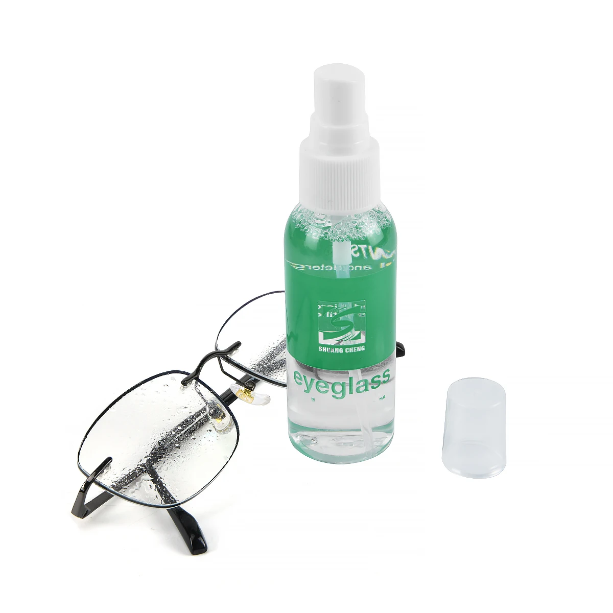 30 ml Custom Logo Eyewear Cleaning Liquid Contact Optical Glasses Lens Cleaner Spray