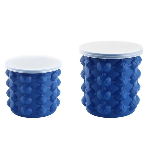 Портативная компактная Большая круглая форма для пива вина, силиконовая форма для льда