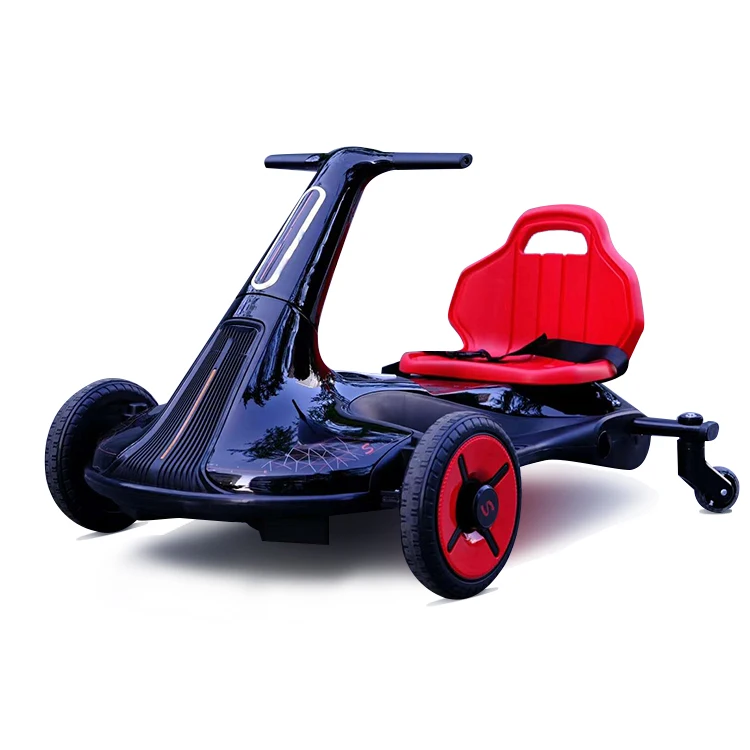 Low Price Adults Children Rode Racing Fashion Pedal Electric 36v Powered Go Kart Go-kart Buggy/rechargeable baby drive drift car