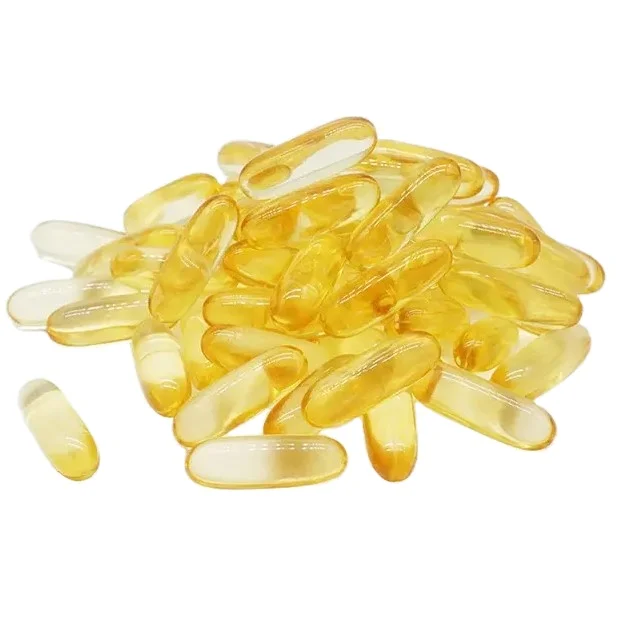 Softgels Omega-3 Fish Oil EPA DHA Dietary Supplement