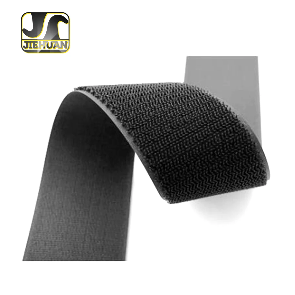 Tape Rolls Fastener Sew on Tape Unapped Loop Fastener Strength Nylon Velcro Hook and Loop Fabric Bias Piping Tape for Sewing