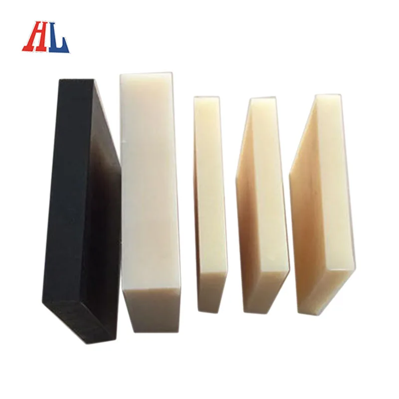 hot sale MC nylon rod custom Pa66 plastic engineering board casting ultra high molecular weight polyethylene board nylon plate