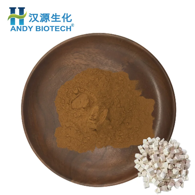 Best Quality Indian Bread Poria Cocos Extract Powder 10:1 20:1 30:1 Tuckahoe Extract