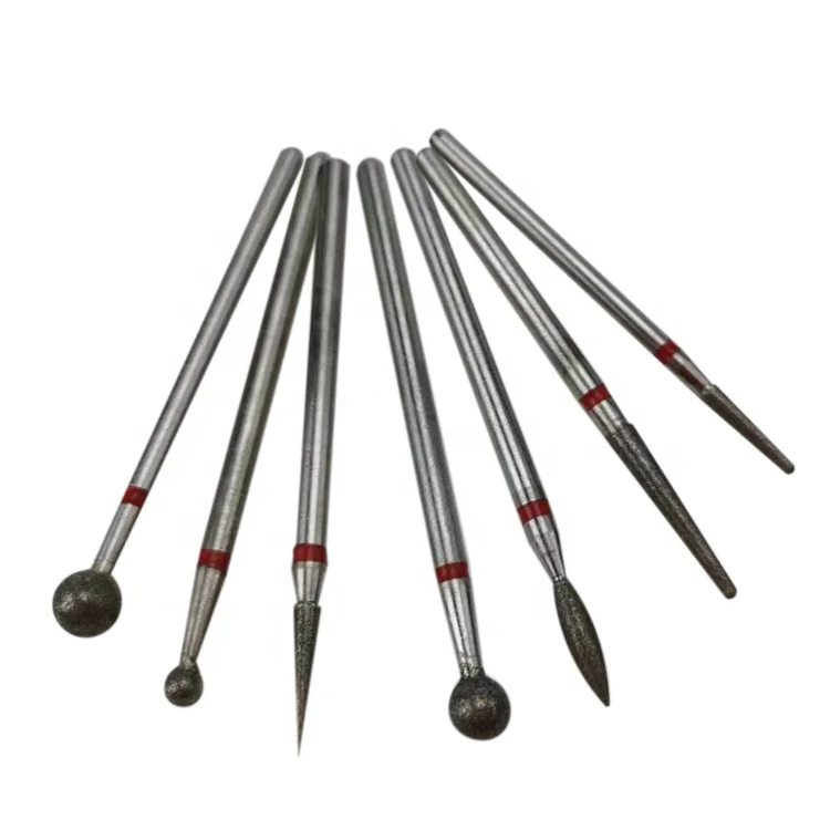 Ceramic Gel Polish Remove Milling Cutters Manicure Pedicure Ceramic Nail Drill Bits For Nail Drill Machine