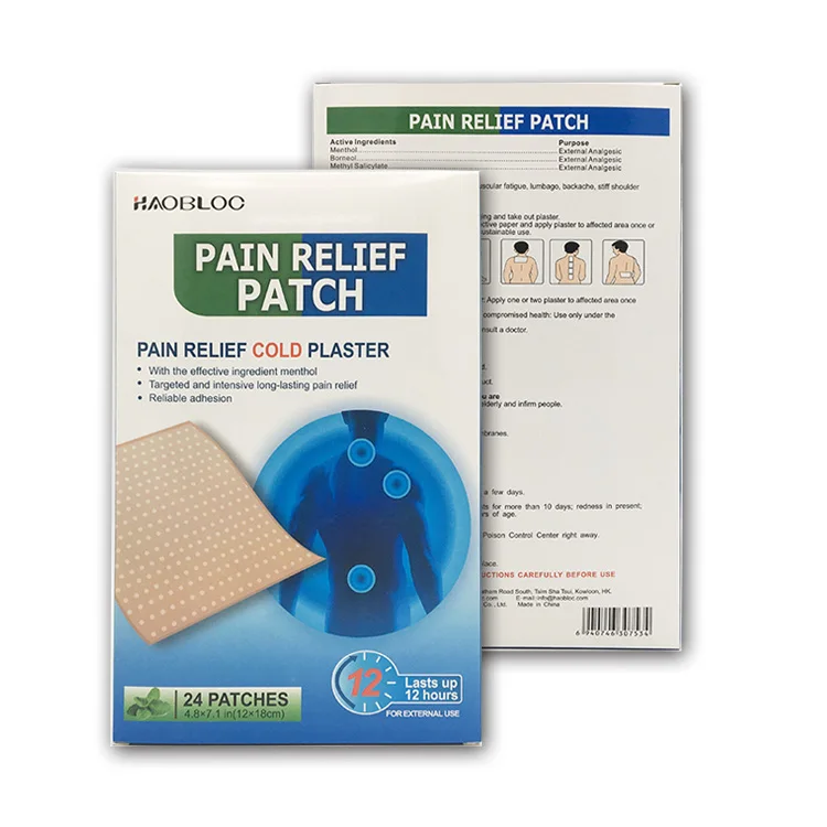 Best Seller Health Painkiller Relieving Patch NO Pain