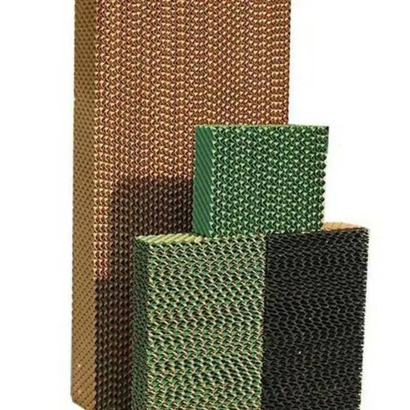 High quality Evaporative Cooling Pad For Greenhouse / Poultry House / Workshop 7060