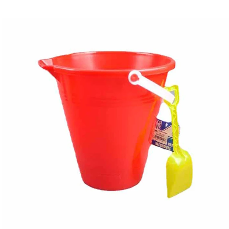 beach buckets pails sand buckets with shovel