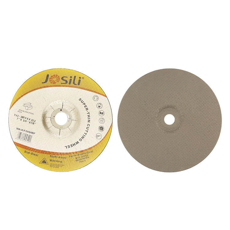 180x6mm abrasive disc cutting wheel round premium cutting wheel metal cutting disc