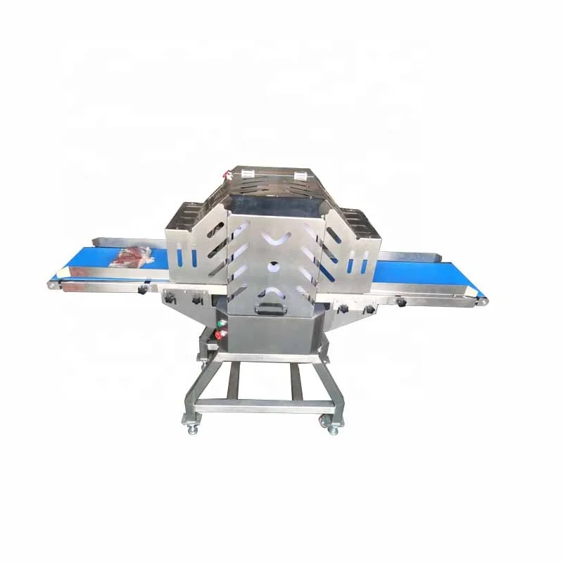 Industrial Customized Fresh Chicken Breast/Beef/Pork/Meat Slice Strip Cube Dicing/Strip Cutting Machine