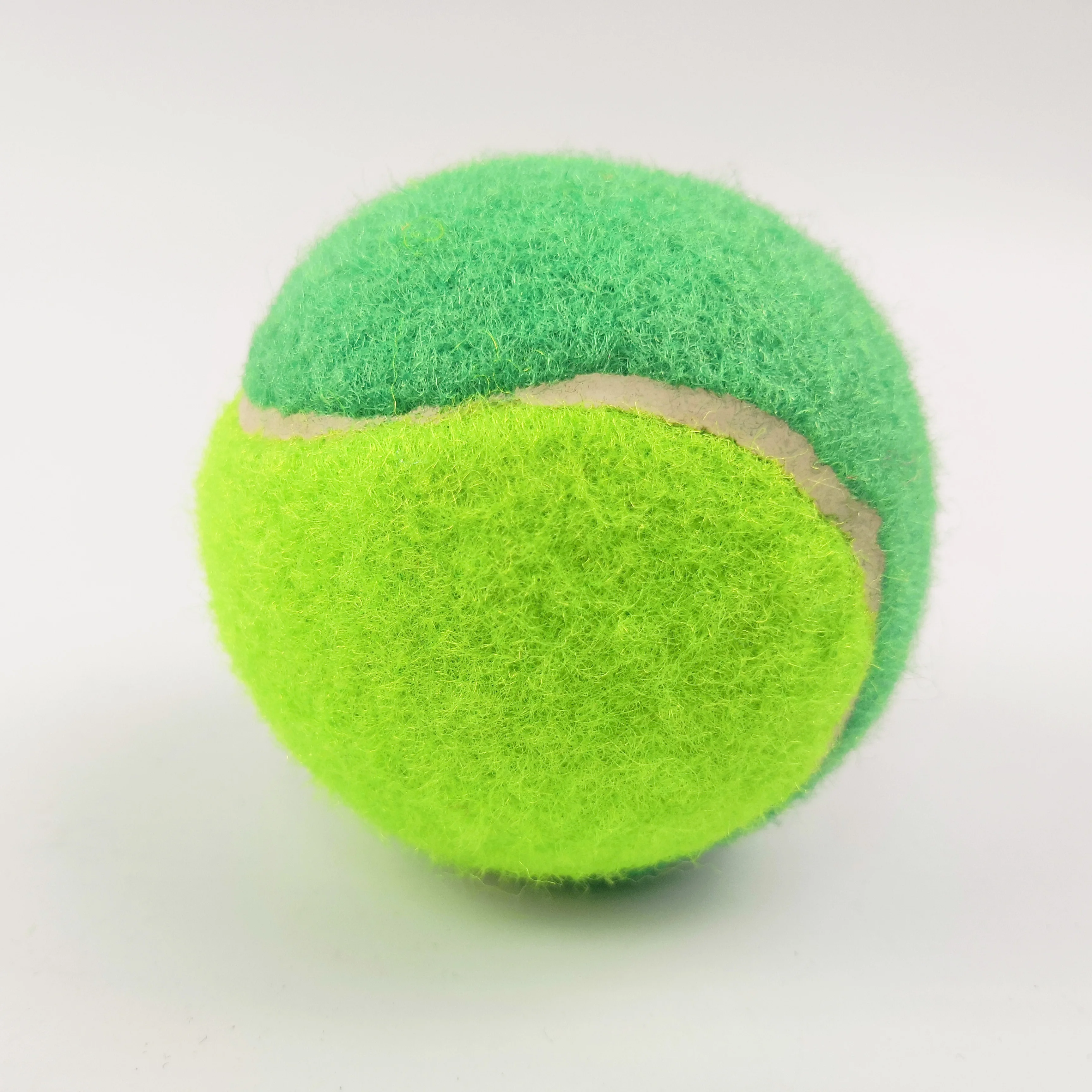Double Color Mini Tennis Balls Training Pet Tennis Toys Ball for Large Medium Small Dogs