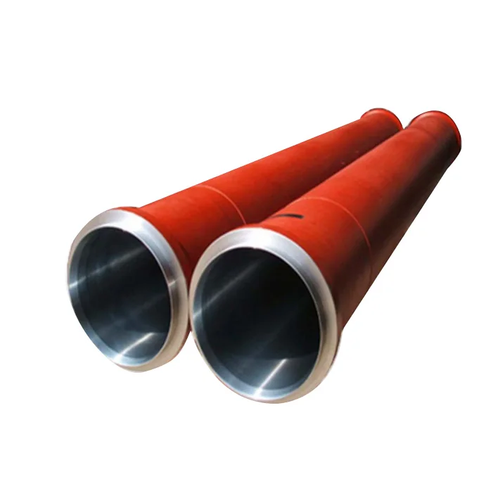 OEM concrete pump pipe seamless delivery pipe for concrete pump truck