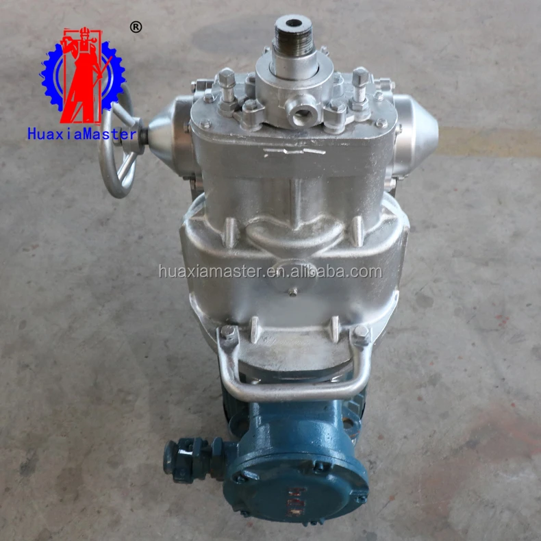 7.5kw electric slope support drilling machine road perforator manufacturer mine explosion-proof rock drill slope support rig