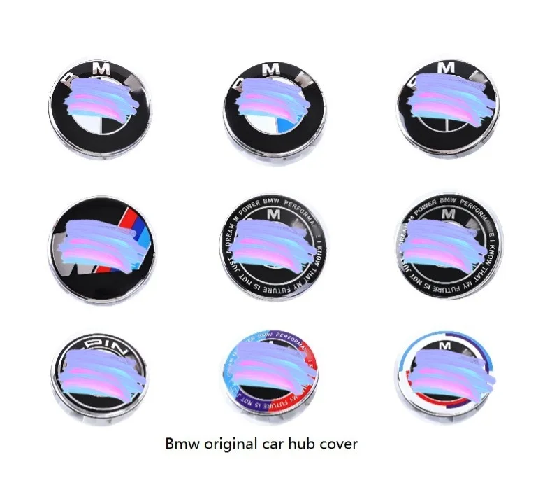 Factory direct spot for BMW hub cap 68mm car wheel hub center cover