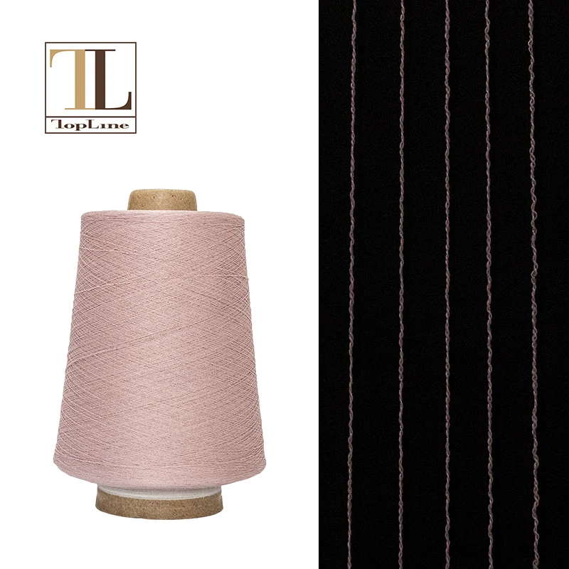 Topline 16G viscose polyester blended yarn tshirt yarn manufactures