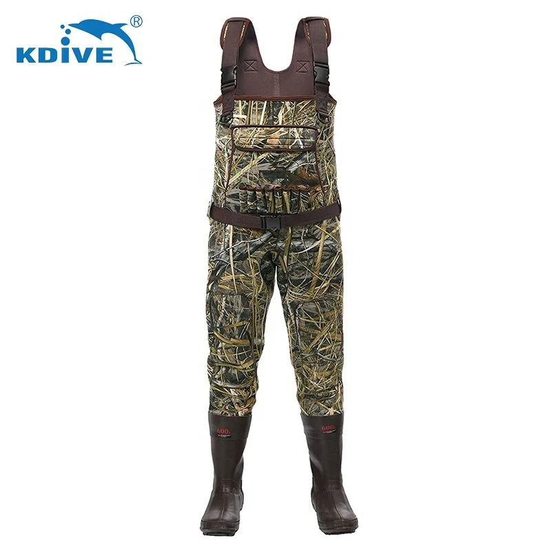 Заводской неопреновый мужской Камуфляжный дышащий неопреновый ремешок 5 мм для рыбалки