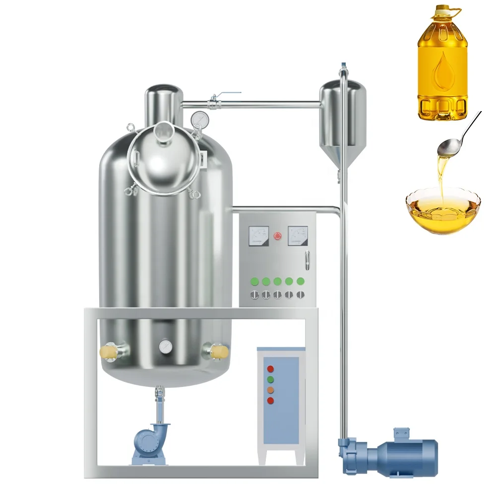 Oil Refining Machine Crude Oil Refinery Edible Oil Mini Refinery Machine