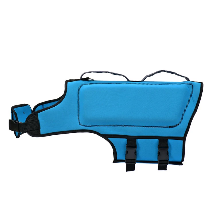 Niufurui high quality Adjustable waterpoof dog safety life jacket Vest for swimming