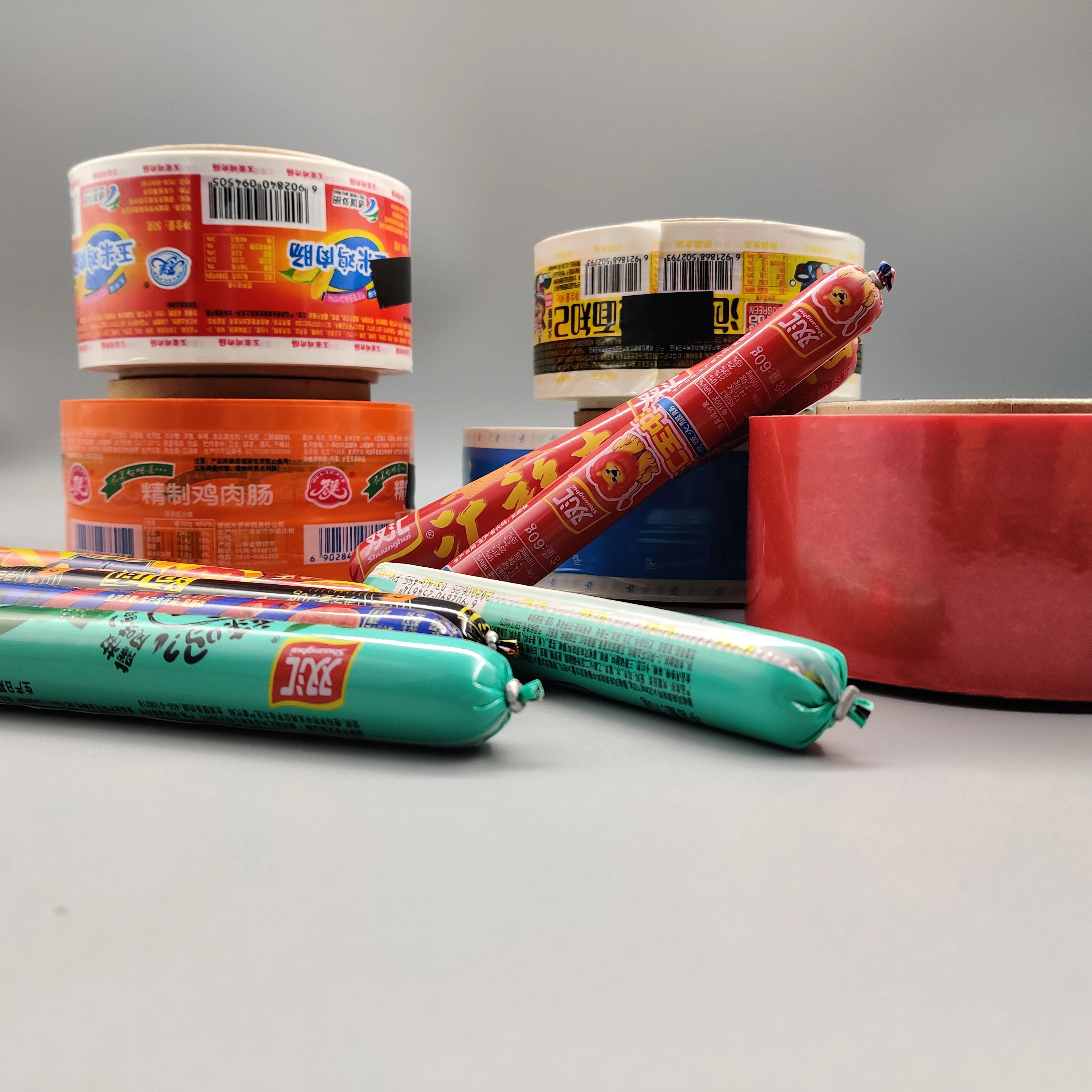 Thermal Custom Printing Heat Sealing Film Roll Film Food Packaging Film