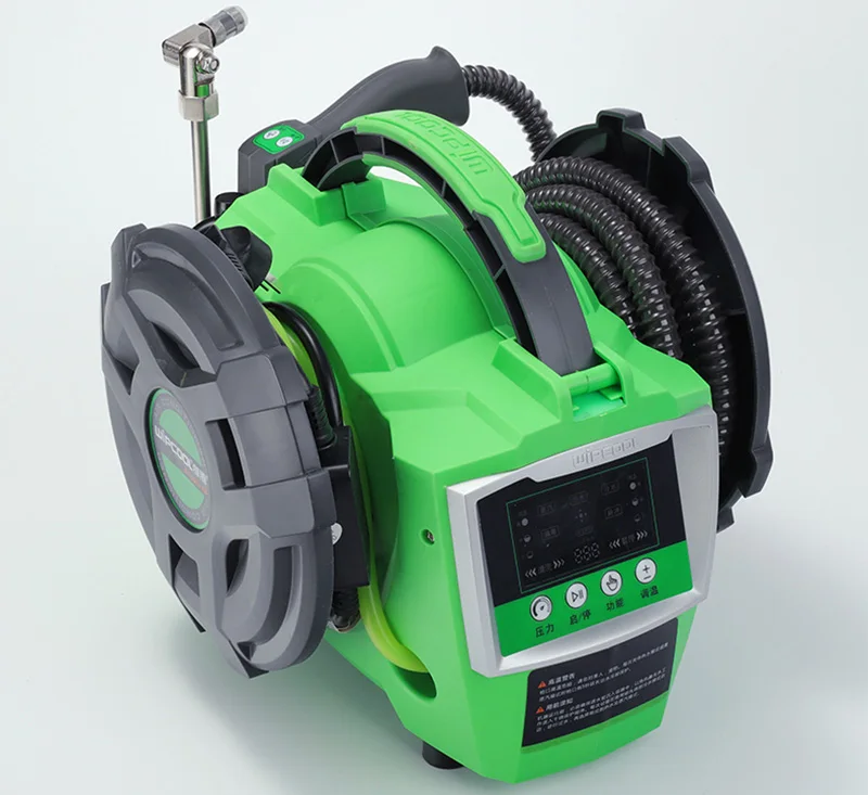 HVAC efficient and practical cleaning pump wipcool