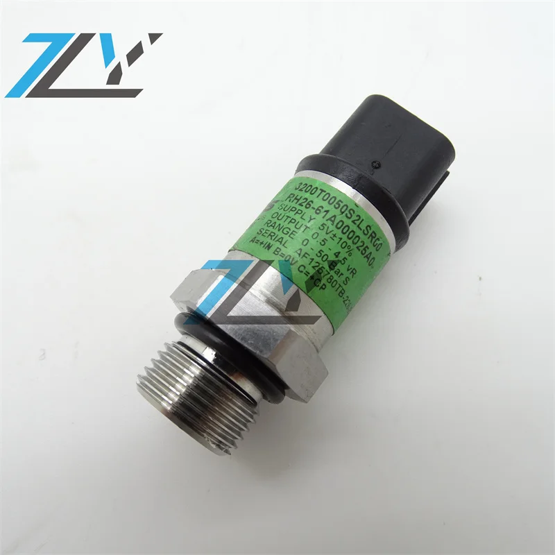 RH26-61A000025A0 Engine Pressure Sensor High and Low Transmitter Switch Fit FR RTS Excavator Spare Parts