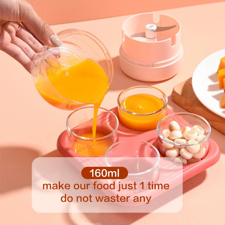 Easy Hand-pull Mincer Blender Mixer Food Processor for Fruits Nuts Garlic meat Baby Food Onion Cutter 2 cup manual food chopper